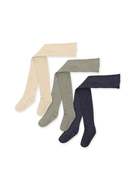 Konges Slojd Panty Tights Lemon Mix 3st koop je bij Babywinkel