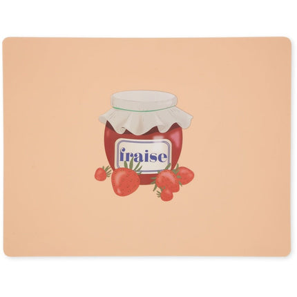 Konges Slojd Placemat Fraise - Konges Slojd - Babywinkel - 5712982924506