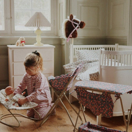 Konges Slojd Poppen Wipstoeltje Verona Blues koop je bij Babywinkel