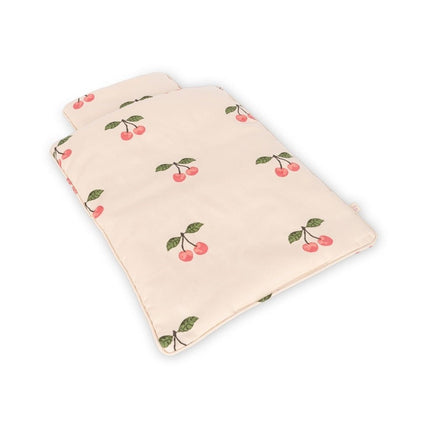 Konges Slojd Poppenbedje Beddengoed Grande Cerise Pink - Konges Slojd - Babywinkel - 5715404342162