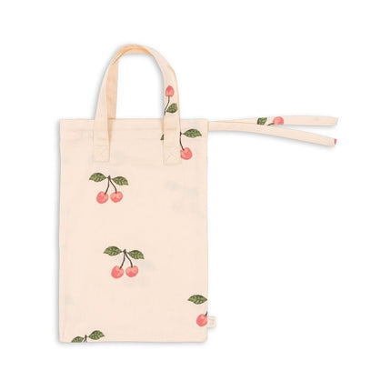 Konges Slojd Poppenbedje Beddengoed Grande Cerise Pink - Konges Slojd - Babywinkel - 5715404342162