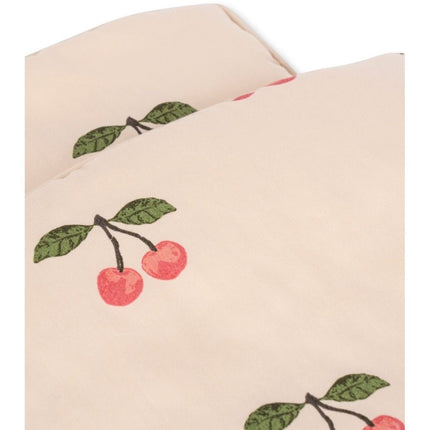 Konges Slojd Poppenbedje Beddengoed Grande Cerise Pink - Konges Slojd - Babywinkel - 5715404342162