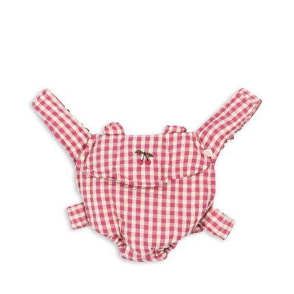 Konges Slojd Poppendraagzak Bubblegum - Babywinkel - 5715681055885