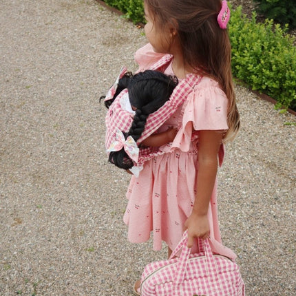 Konges Slojd Poppendraagzak Bubblegum - Babywinkel - 5715681055885