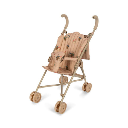 Konges Slojd Poppenwagen Bow Kitty Pink - Konges Slojd - Babywinkel - 5715681033548