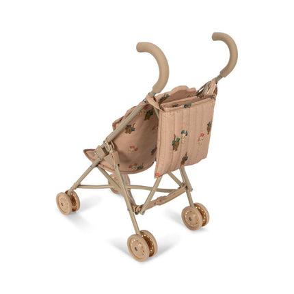 Konges Slojd Poppenwagen Bow Kitty Pink - Konges Slojd - Babywinkel - 5715681033548