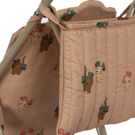 Konges Slojd Poppenwagen Bow Kitty Pink - Konges Slojd - Babywinkel - 5715681033548
