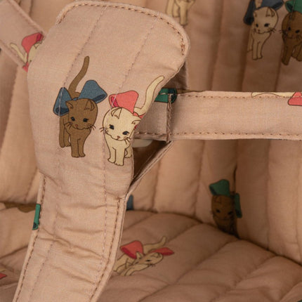 Konges Slojd Poppenwagen Bow Kitty Pink - Konges Slojd - Babywinkel - 5715681033548