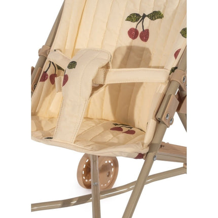 Konges Slojd Poppenwagen Ma Grande Cerise Pink Glitter - Konges Slojd - Babywinkel - 5715404342476