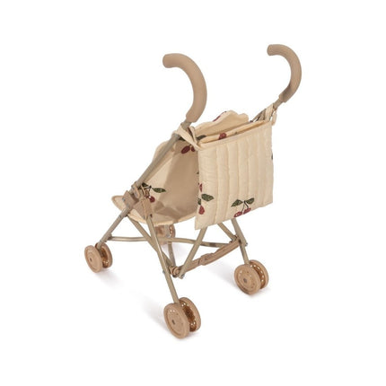 Konges Slojd Poppenwagen Ma Grande Cerise Pink Glitter - Konges Slojd - Babywinkel - 5715404342476