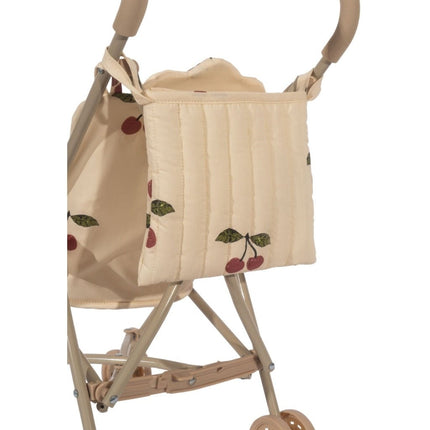 Konges Slojd Poppenwagen Ma Grande Cerise Pink Glitter - Konges Slojd - Babywinkel - 5715404342476