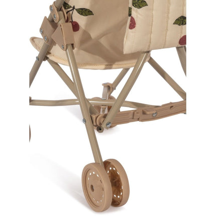 Konges Slojd Poppenwagen Ma Grande Cerise Pink Glitter - Konges Slojd - Babywinkel - 5715404342476