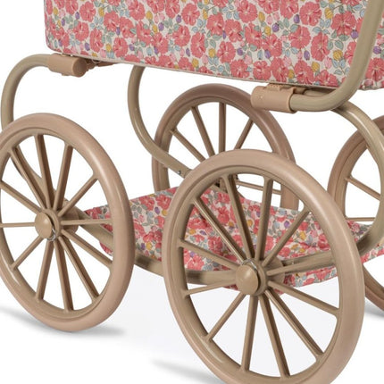 Konges Slojd Poppenwagen Minnie Pram Rose Anglaise - Babywinkel - 5715681055700