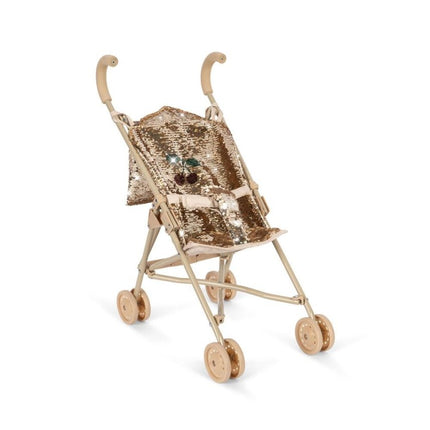 Konges Slojd Poppenwagen Sparkly Cherry - Babywinkel - 5715681128022