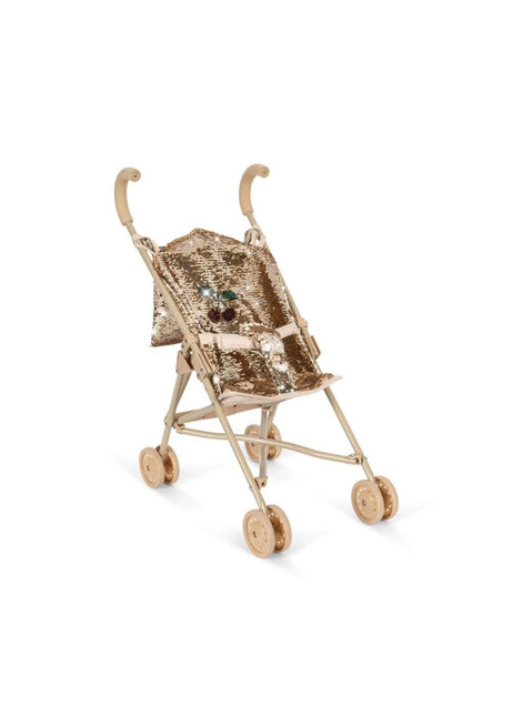 Konges Slojd Poppenwagen Sparkly Cherry - Babywinkel - 5715681128022