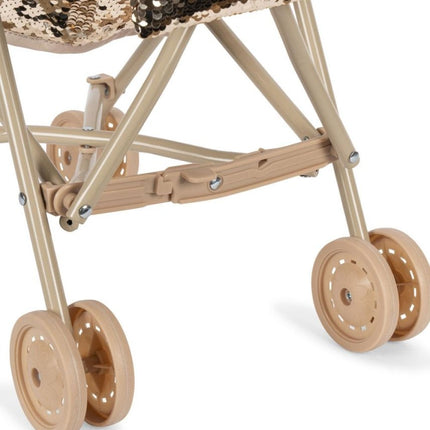 Konges Slojd Poppenwagen Sparkly Cherry - Babywinkel - 5715681128022