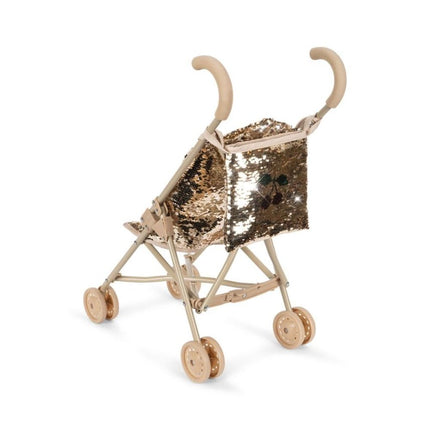 Konges Slojd Poppenwagen Sparkly Cherry - Babywinkel - 5715681128022