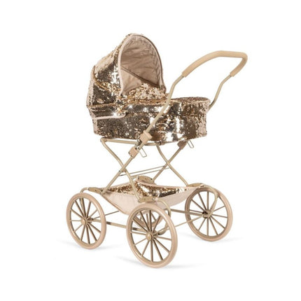 Konges Slojd Poppenwagen Sparkly Pram Cherry - Babywinkel - 5715681128008