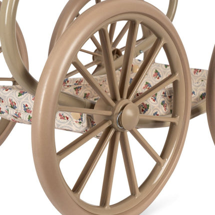 Konges Slojd Poppenwagen Verona Blues Met Zonnekap koop je bij Babywinkel