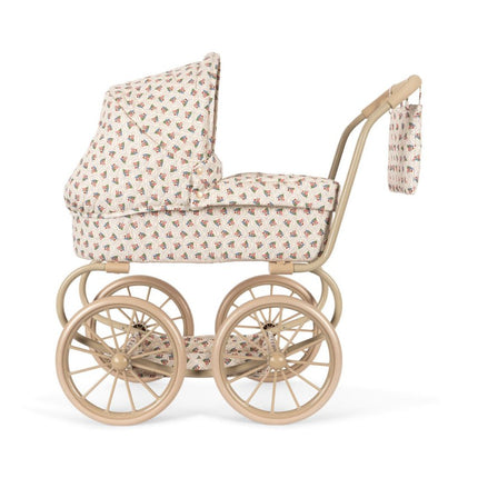 Konges Slojd Poppenwagen Verona Blues Met Zonnekap koop je bij Babywinkel