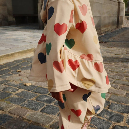 Konges Slojd Regenset Faire Bon Coeur Coloré - Konges Slojd - Babywinkel - 5715681083369
