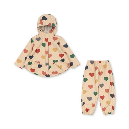 Konges Slojd Regenset Faire Bon Coeur Coloré - Konges Slojd - Babywinkel - 5715681083369