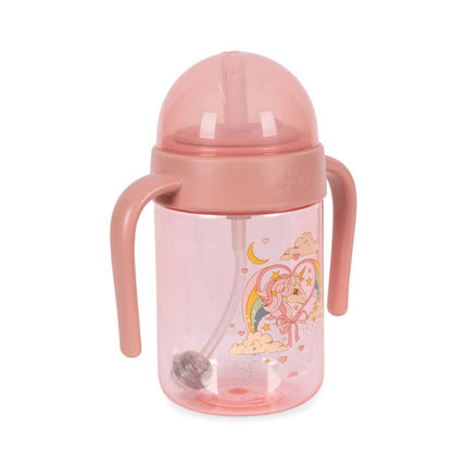 Konges Slojd Rietjesbeker Met Handvat Horn Stars - Babywinkel - 5715681104842