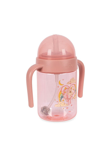 Konges Slojd Rietjesbeker Met Handvat Horn Stars - Babywinkel - 5715681104842