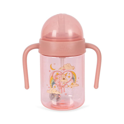 Konges Slojd Rietjesbeker Met Handvat Horn Stars - Babywinkel - 5715681104842