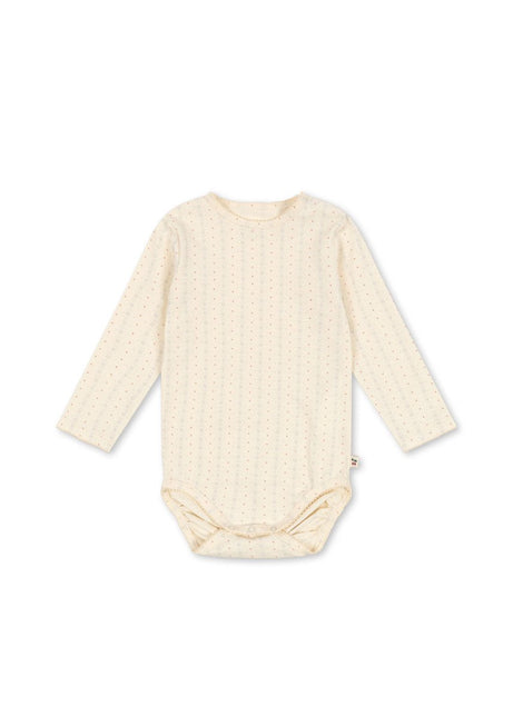 Konges Slojd Romper Lange Mouw Fete De Fleur - Konges Slojd - Babywinkel - 5715681001417