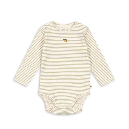 Konges Slojd Romper Lange Mouw Tea Stripe - Konges Slojd - Babywinkel - 5715681001363