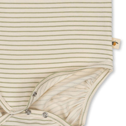 Konges Slojd Romper Lange Mouw Tea Stripe - Konges Slojd - Babywinkel - 5715681001363