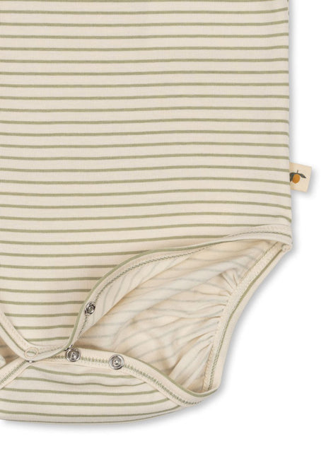 Konges Slojd Romper Lange Mouw Tea Stripe - Konges Slojd - Babywinkel - 5715681001363
