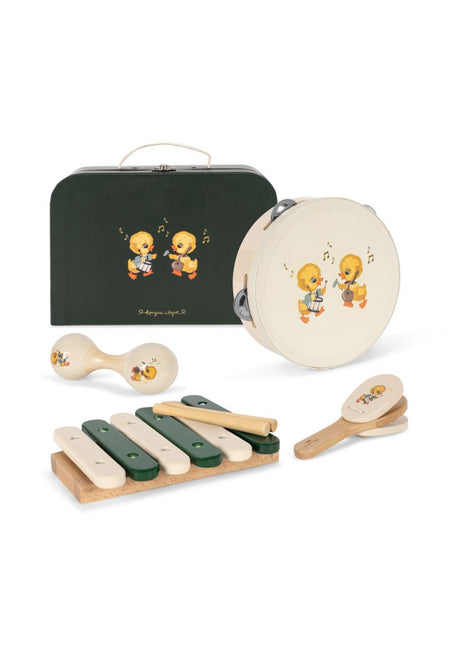 Konges Sløjd Set Muziekinstrumenten Green koop je bij Babywinkel