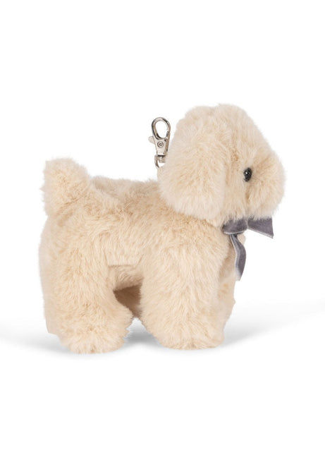 Konges Slojd Sleutelhanger Beige Puppy koop je bij Babywinkel