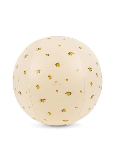 Konges Slojd Strandbal Lemon 40cm - Konges Slojd - Babywinkel - 5715681038642