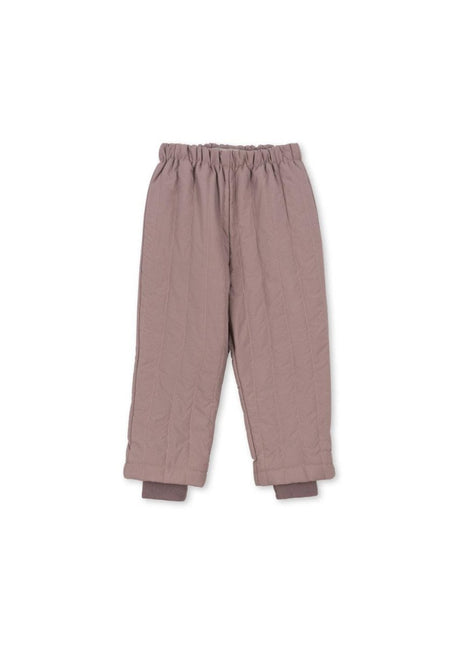 Konges Slojd Thermobroek Kind Juno Twilight Mauve koop je bij Babywinkel