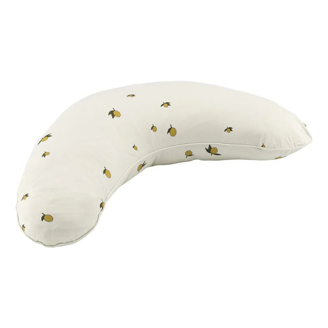 Konges Slojd Voedingskussen Hoes Lemon 84X50Cm koop je bij Babywinkel