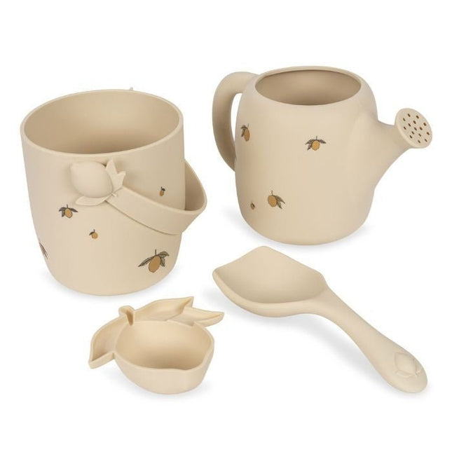 Konges Slojd Zandbak Speelgoed Lemon - Konges Slojd - Babywinkel - 5715404201759