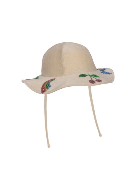 Konges Slojd Zonnehoedje Baby Beatrice Off White - Konges Slojd - Babywinkel - 5715681032305
