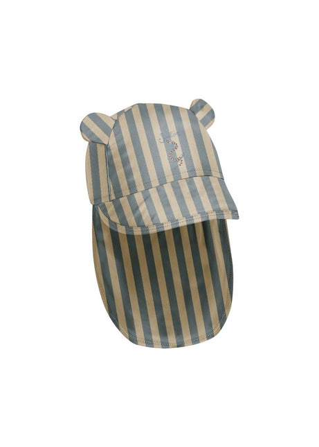 Konges Slojd Zonnehoedje Baby Beer Sailor Stripe - Konges Slojd - Babywinkel - 5715681016800