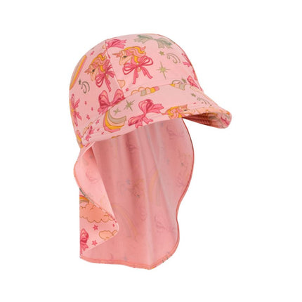 Konges Slojd Zonnehoedje Baby Manuca Frill Rainbow Bow - Konges Slojd - Babywinkel - 5715681020722