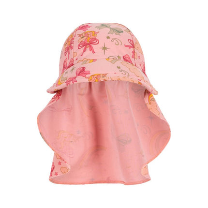 Konges Slojd Zonnehoedje Baby Manuca Frill Rainbow Bow - Konges Slojd - Babywinkel - 5715681020722