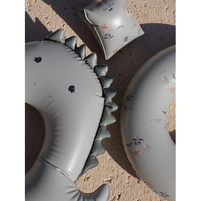 Konges Slojd Zwemband Kind Dino Green 52cm koop je bij Babywinkel