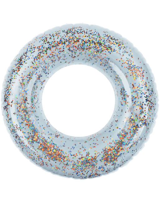 Konges Slojd Zwemband Transparent Multi Star koop je bij Babywinkel