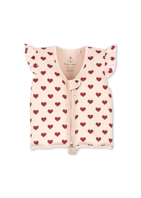 Konges Slojd Zwemvest Amour Rouge - Konges Slojd - Babywinkel - 5715681036259