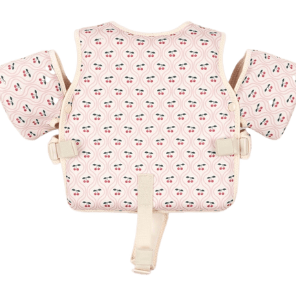 Konges Slojd Zwemvest Cherry Pink Motif - Babywinkel - 5715681073834