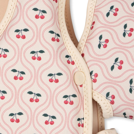 Konges Slojd Zwemvest Cherry Pink Motif - Babywinkel - 5715681073834