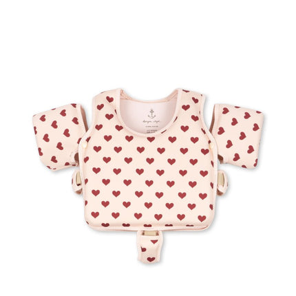 Konges Slojd Zwemvest Hollis Amour Rouge - Konges Slojd - Babywinkel - 5715681036907