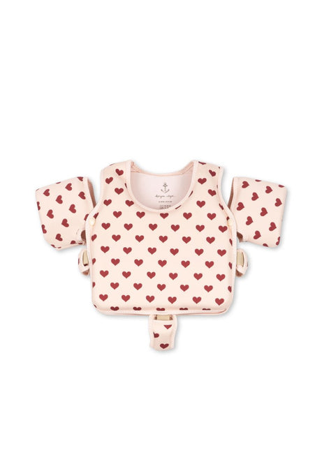 Konges Slojd Zwemvest Hollis Amour Rouge - Konges Slojd - Babywinkel - 5715681036907